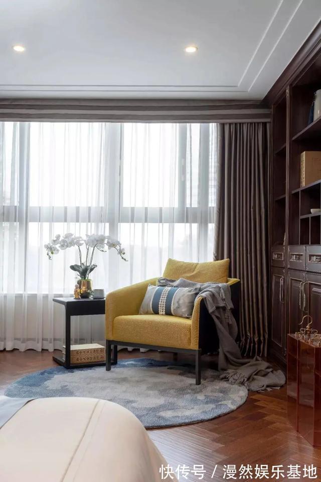 布置|450㎡新中式别墅,禅意高级的房子,情趣舒适的人生