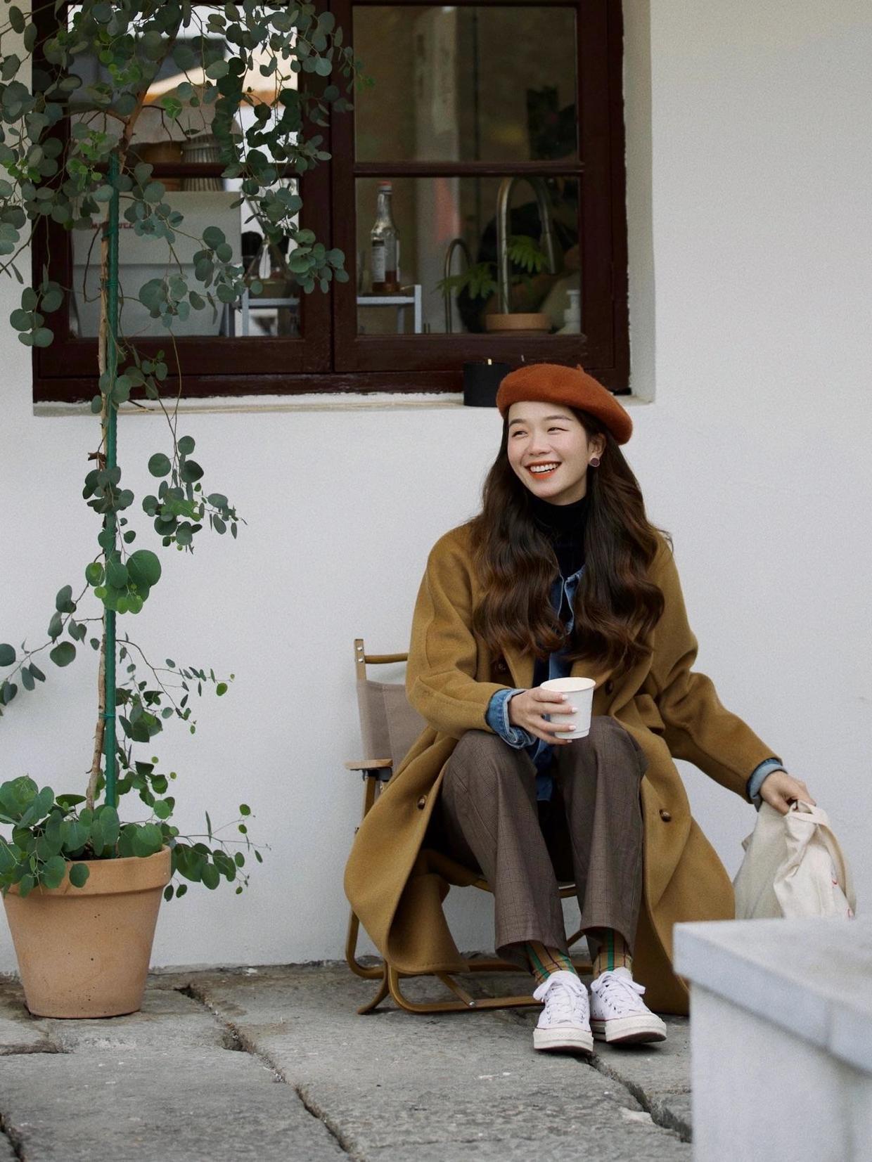 穿搭 一定要学会的大气风穿搭,保暖又不乏时尚风情,轻松秀出高级感