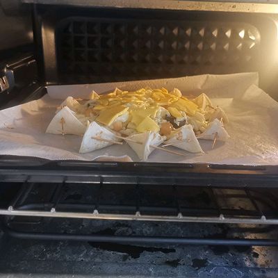 披萨酱|低脂全麦花轮披萨