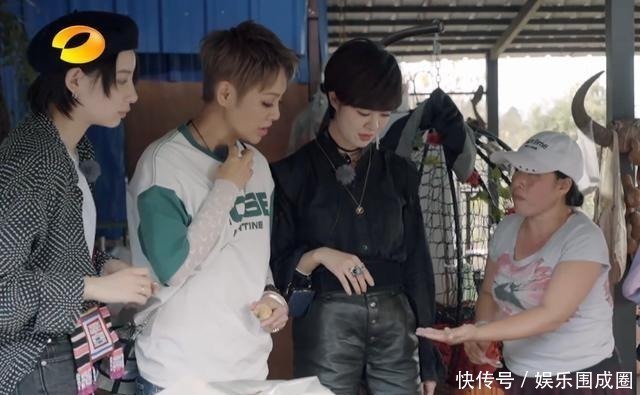 黄龄|宁静与老板娘互怼,张雨绮笑出表情包,万茜淡定看戏