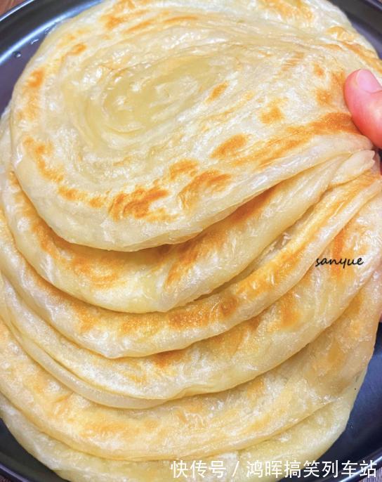 面食|蛋饼、葱油饼、糖酥饼...200+面食菜谱，她教你连吃7个月不重样