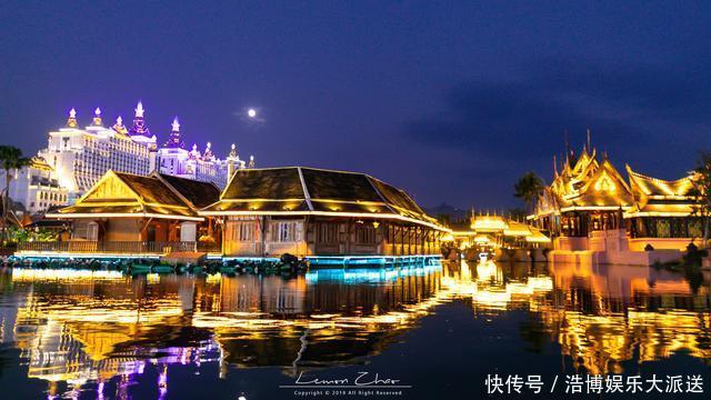 西双版纳|中国最美夜市夜景与泰国火车头夜市相媲美，竟然公然挑战吉尼斯