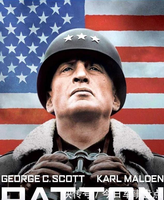 五星上将|巴顿才只是四星上将,为什么感觉他比大多数五星上将还出名?