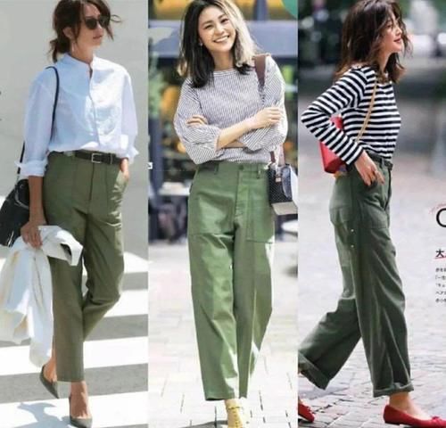 服饰|“绿色”怎么穿更优雅？跟着潮人这样搭，轻熟大气，还很养眼