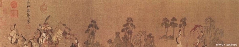 女神|《洛神赋图》,画圣顾恺之的惊艳绝伦