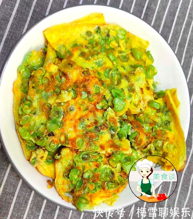 豆角|热天,豆角和此是绝配,煎一煎,鲜香又营养,健脾和胃,家人爱吃