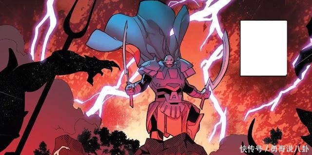 并肩作战|天启曾是一位英雄,与神盾局起源并肩作战,四骑士永镇恶魔