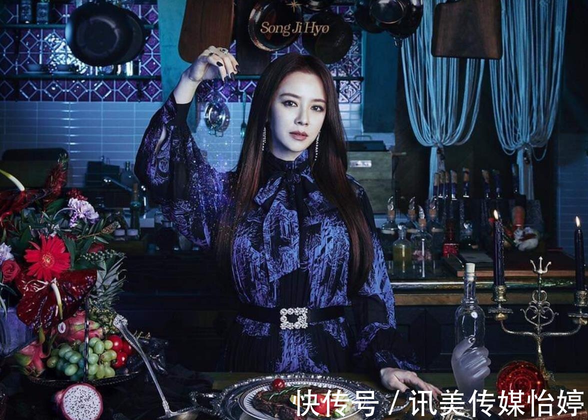 韓粉|宋智孝變身美魔女,上演華麗時(shí)裝秀,引韓粉狂吹彩虹屁