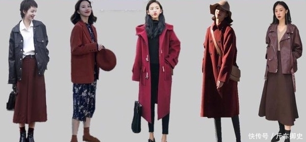 配色|冬天衣服颜色怎么搭配,最养眼又高级的70组配色方案,美极了!