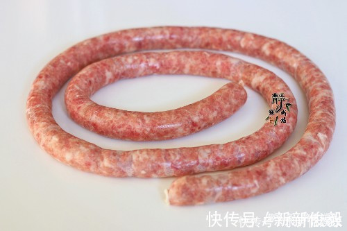 台式|孩子大爱的脆皮肠，在家就能做，没任何添加，比买的香，做法给你