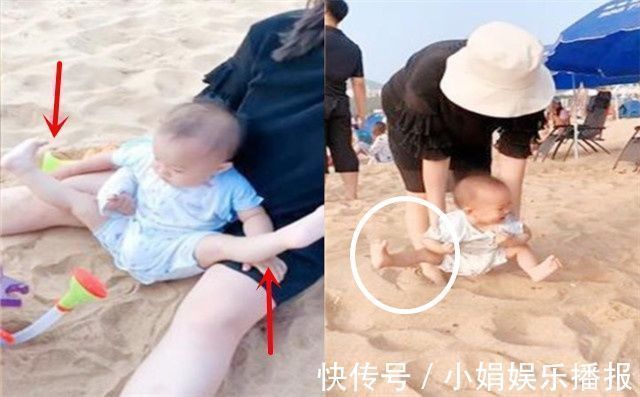 团子|宝宝担心脚丫沾地,苦练“空中一字马”,你家有“同款”娃吗?