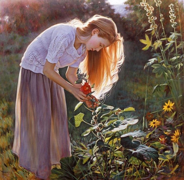 加拿大$无忧无虑的夏天:加拿大艺术家理查德 丹尼尔作品欣赏