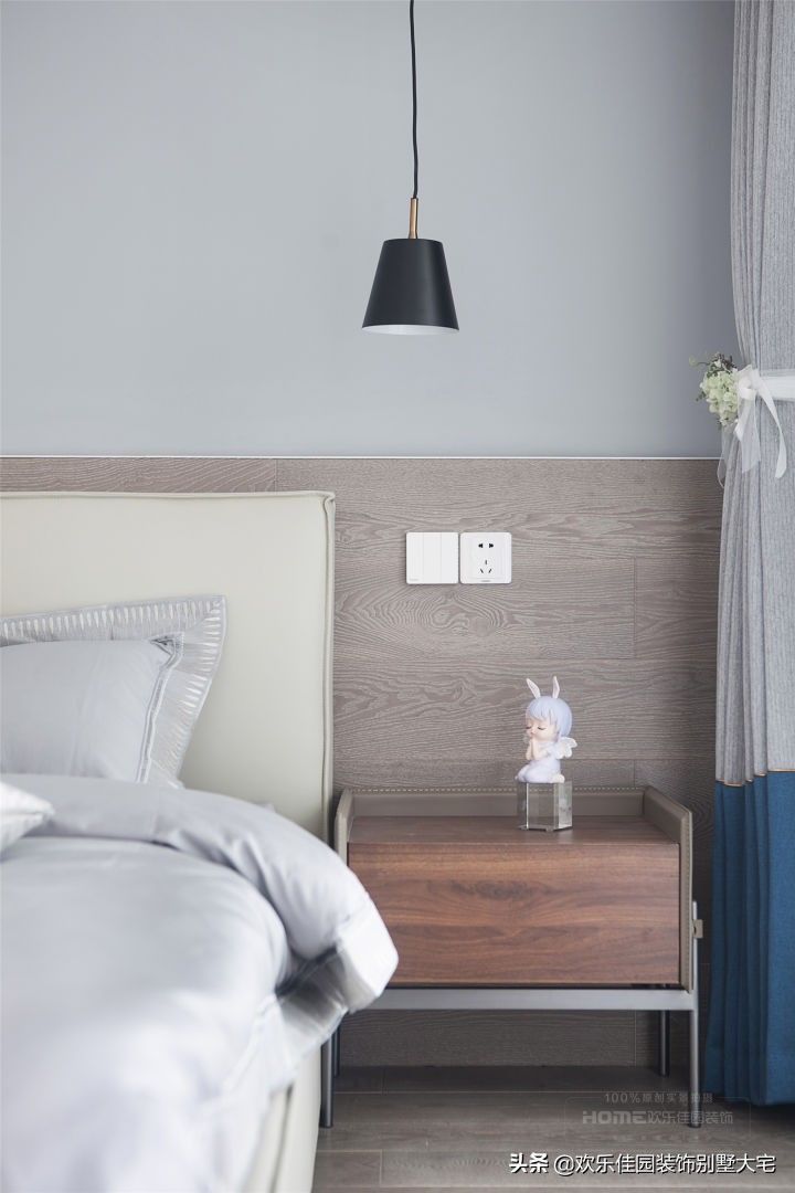 张文平|140平现代简约,理想的婚房,是我想要的样子你都有