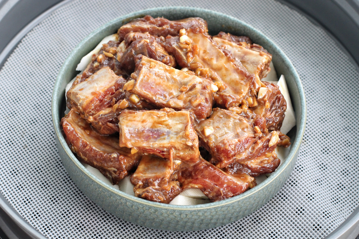 蒸菜|高温天气适合吃蒸菜,简单几步轻松搞定,无油烟困扰营养还不流失