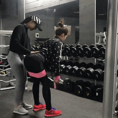 尹慧敏|她曾经是个胖子，坚持健身后，完美蜕变，练出迷人的身材！