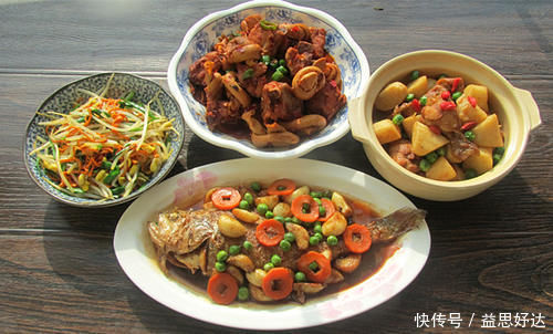 一家三口晚餐走红朋友圈,不剩菜不浪费,网友:拒绝精致穷