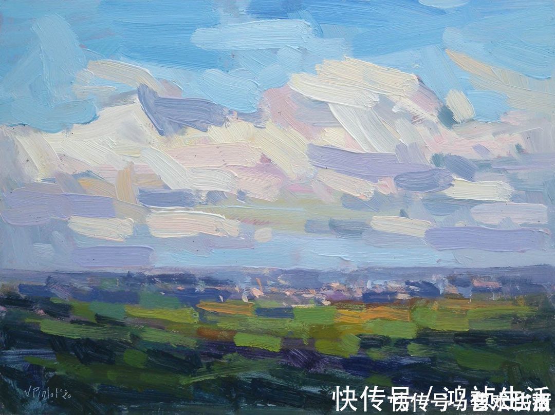 油画作品|比利时艺术家瓦莱丽皮洛特油画作品欣赏