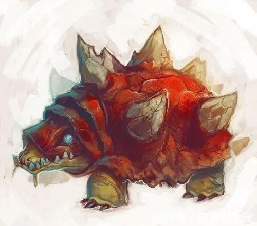 怪物|美术生改造超级玛丽中的怪物看上去恐怖又可爱,还创意感十足!