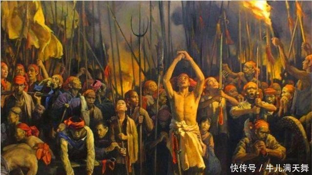 天灯|“点天灯”到底是什么,历史上有三人被处以,其中有一女人