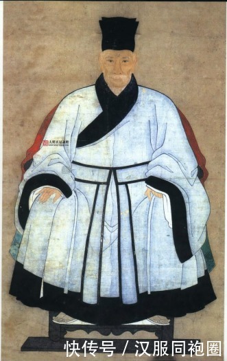 明代|汉服历史揭秘:对日韩礼服影响深远的汉服形制,居然与朱熹有关?