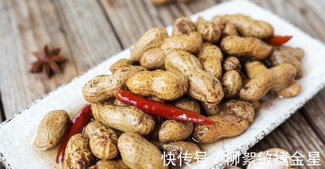 食用盐|五香卤花生自制追剧小零食，健康营养，好吃不腻！