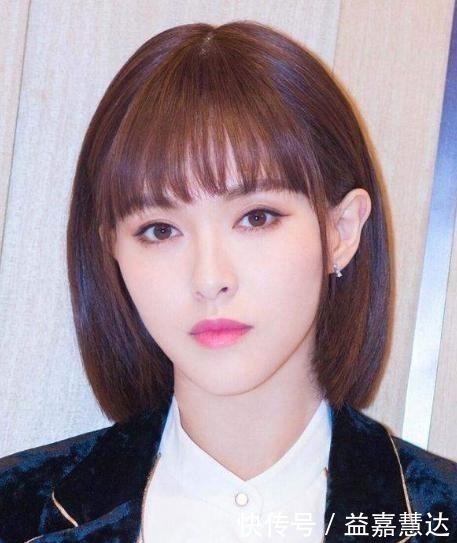 脸型|刘海的各个款式中，今年最流行这四种，减龄又少女，女明星都爱了