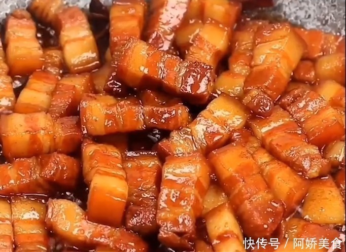 好吃|你知道红烧肉怎么做才好吃吗？原来是这样做，好吃又解馋