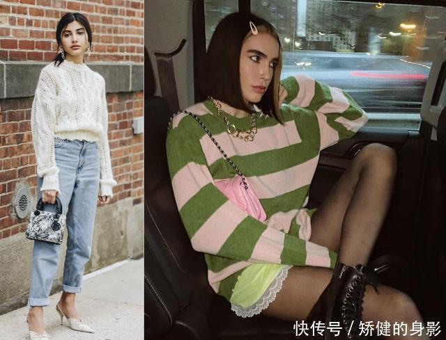 是时候穿针织衫了！这几款照着穿巨好看，百搭时尚不挑人
