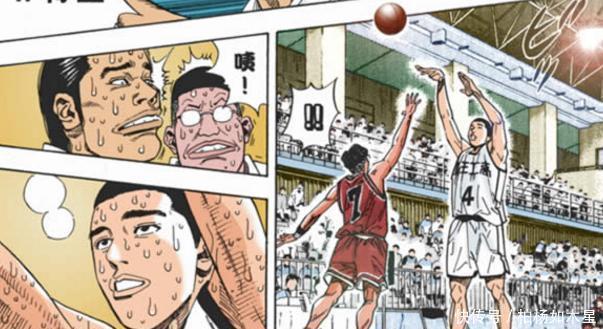 灌篮高手|灌篮高手宫城虽被压制,但他给深津上了两课,且承担起队长的责任!