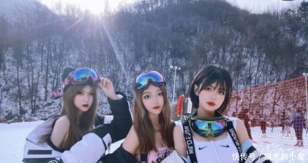 为了成为顶级雪媛,我在零下三十度的雪场里穿上了比基尼