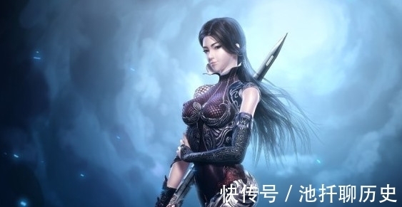 四大美女|《秦时明月》江湖最强四大美女高手,田言上榜,第一堪称武学奇才