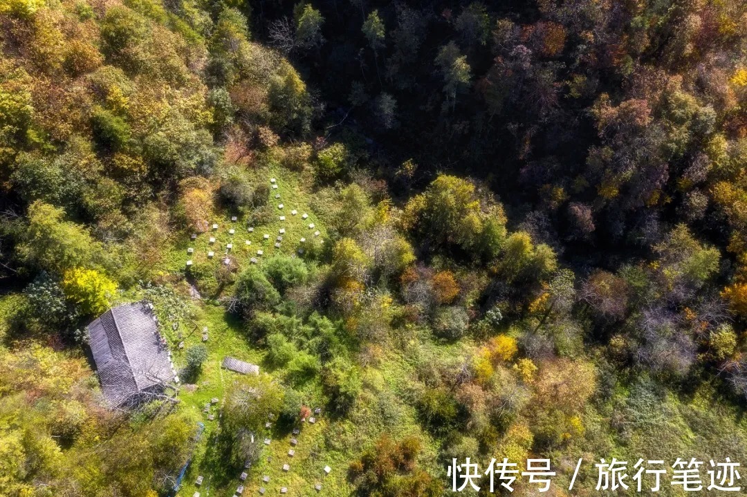 许家山|秘境徒步｜秦岭留坝深处这四条线路，惊艳了整个秋天