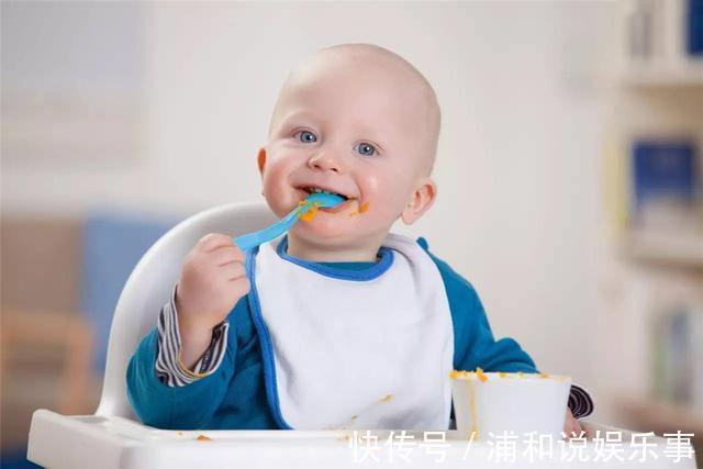 孩子|自主进食促进人格形成,遵循“三不两要”,让孩子享受自己吃饭