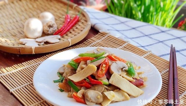 年夜饭有鱼有肉,再安排5道做法简单的快手小炒,清香爽口解油腻