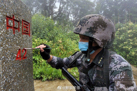 巡逻路|穿越蚂蟥谷、绝望坡……跟随边防官兵踏上巡逻路