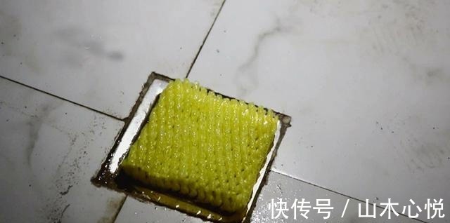 卫生间里放一个水果网套，一年省下不少钱，以后再也不舍得扔了