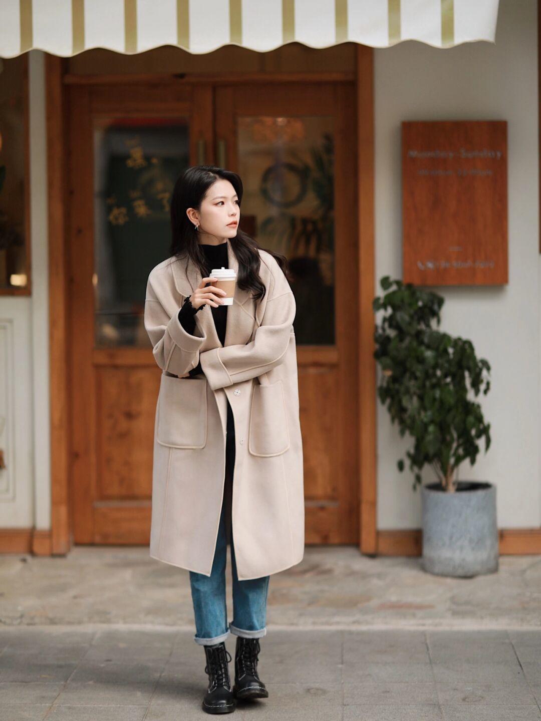 气质|秋冬大衣怎么选?看完这6款,让小个子女生穿出气质女神范