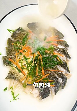 蒸鱼豉油|金针菇蒸黄鱼柳