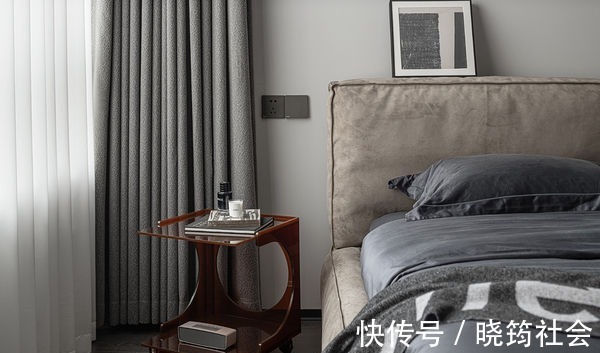 公卫|单身男青年的180㎡之家,全屋简约风,一个人独居,也住出高级感