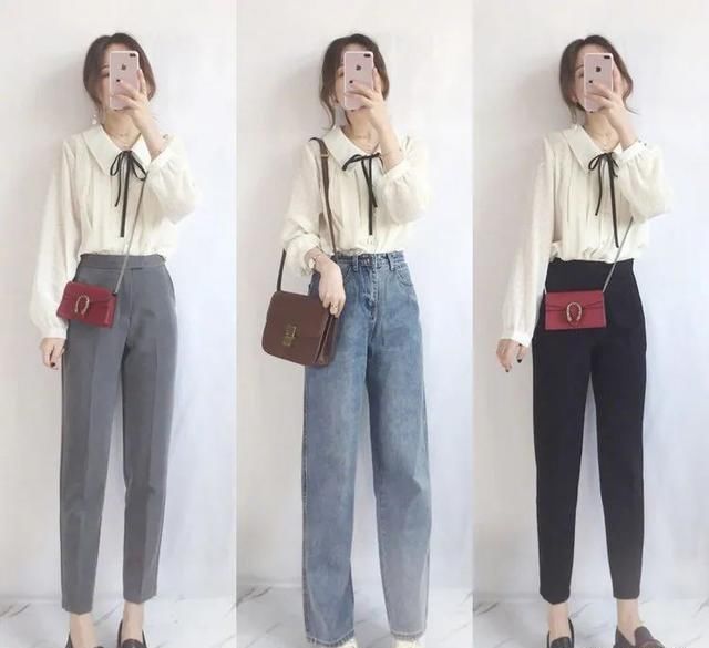 搭配 衬衫才是我们上班族的日常搭配圣品!21套搭配范本让你每天不重样