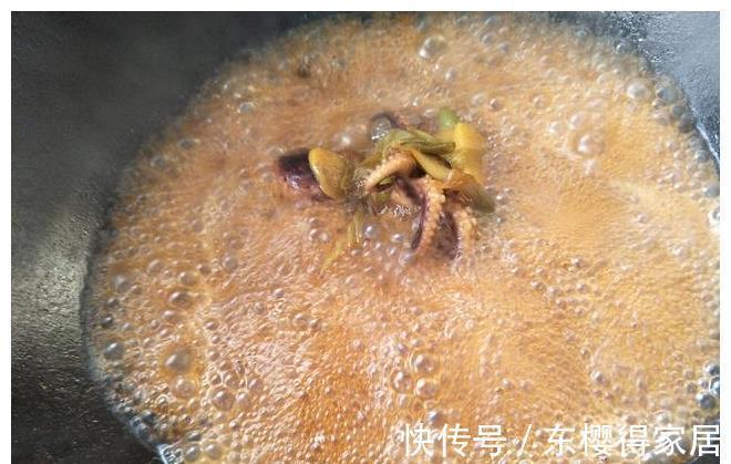 八爪鱼|孩子拿来玩的八爪鱼，我炒来吃了，红烧的很香