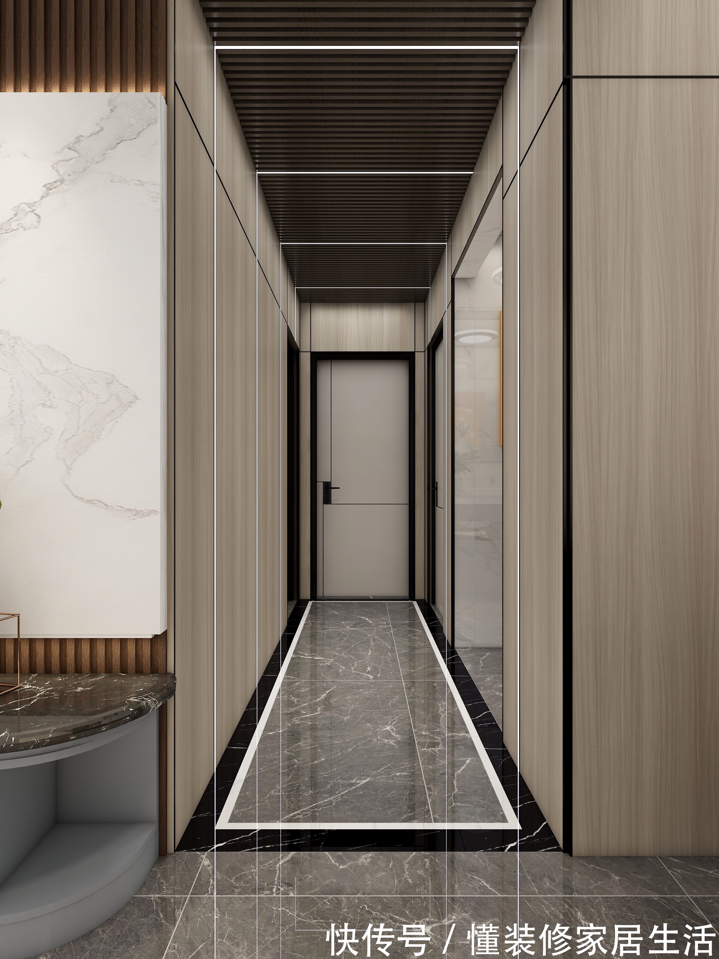 家装|听说2021年这款港式轻奢家装风格火了