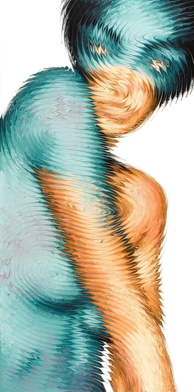 canvas!米凯尔·塔卡克斯的作品常被误认为是数字艺术