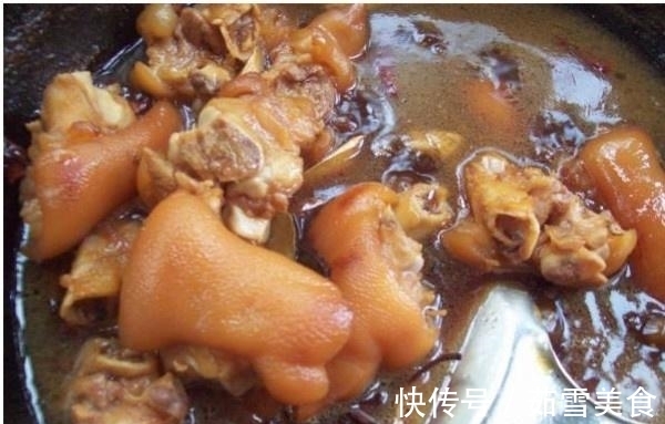 猪蹄|吃了大半辈子猪脚,才知“前腿”和“后腿”的区别,这些年白吃了