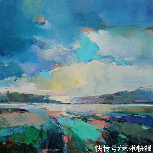 水彩!西班牙艺术家玛格达莱纳莫里绘画作品欣赏