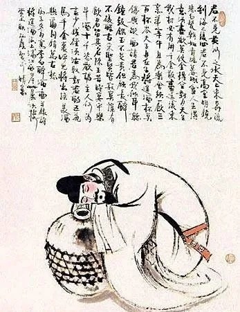 李邕!李白最“狂”的9句诗,五千年仍无人能及!