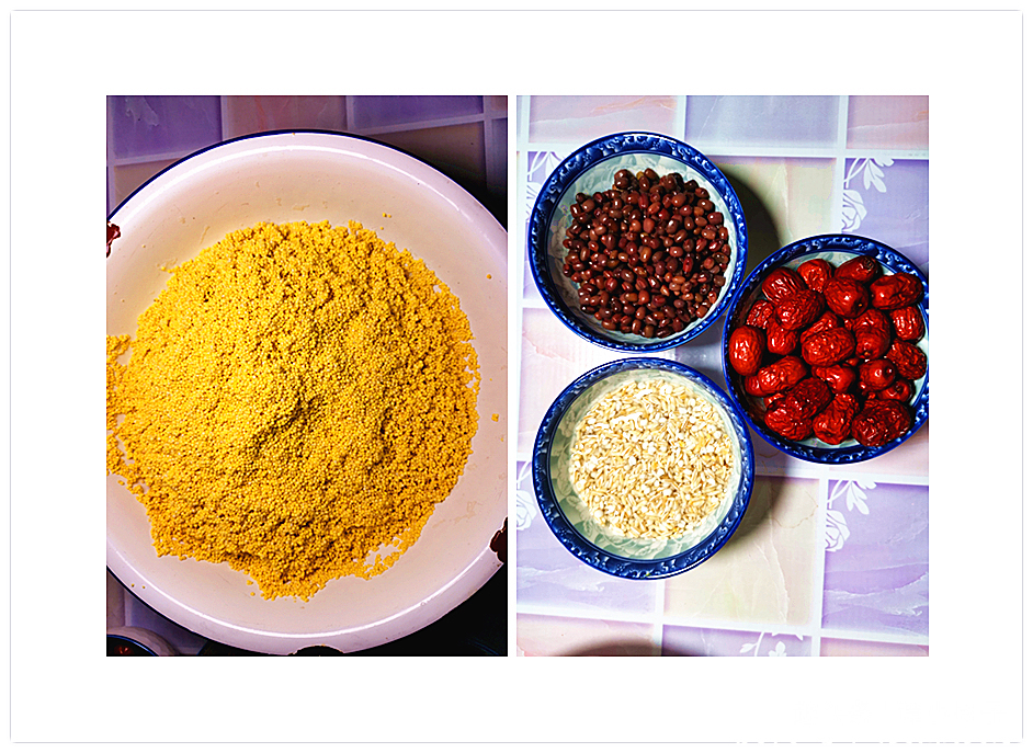 妈妈接86岁的姥姥来过年,姥姥做了一锅老家特色粥,给钱都买不着