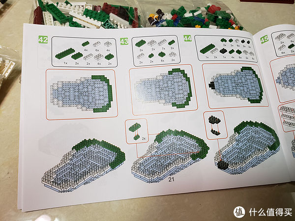  小颗粒|非常适合送给孩子的圣诞礼物——几款国牌积木对比