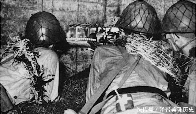 据点|日本记者拍摄,疯狂进攻豫湘桂的日军,华北的鬼子碉堡据点