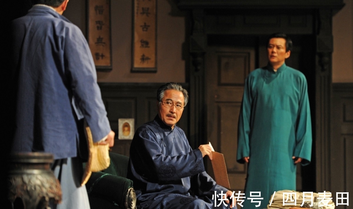 曹禺|《雷雨》中的混乱家庭,其实是曹禺的真实生活,生活比作品更狗血